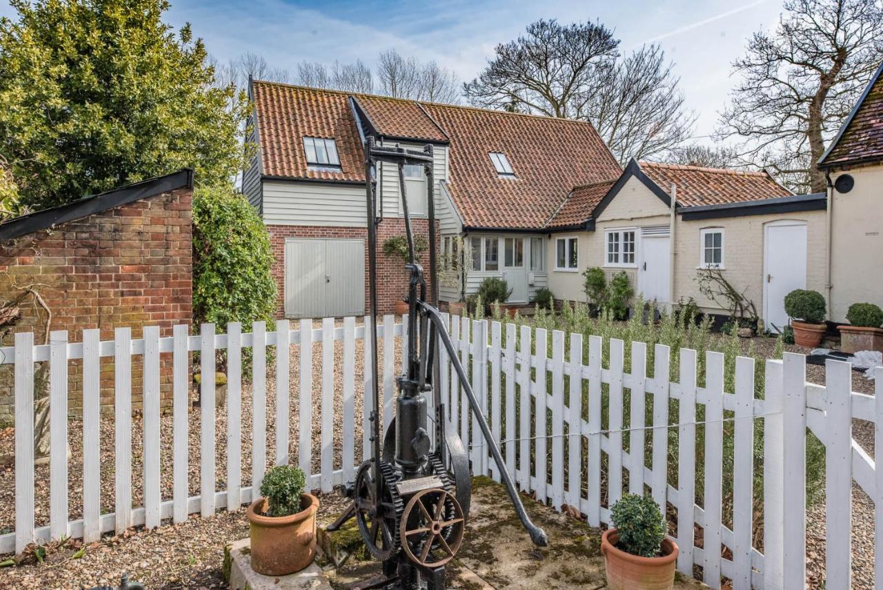 Church Farm House Campsea Ashe Woodbridge Kültér fotó