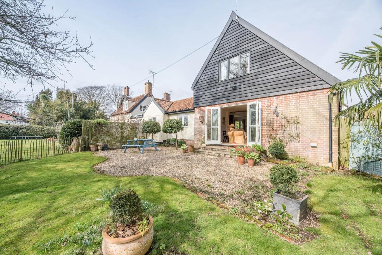 Church Farm House Campsea Ashe Woodbridge Kültér fotó