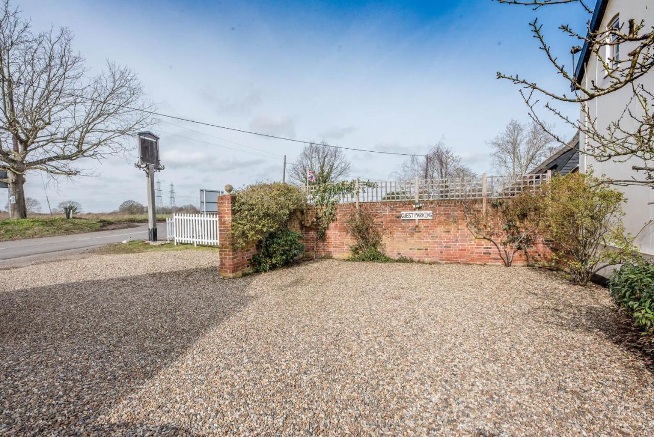 Church Farm House Campsea Ashe Woodbridge Kültér fotó
